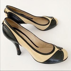 Marc Jacobs Vintage Heels Pinup Pumps 40